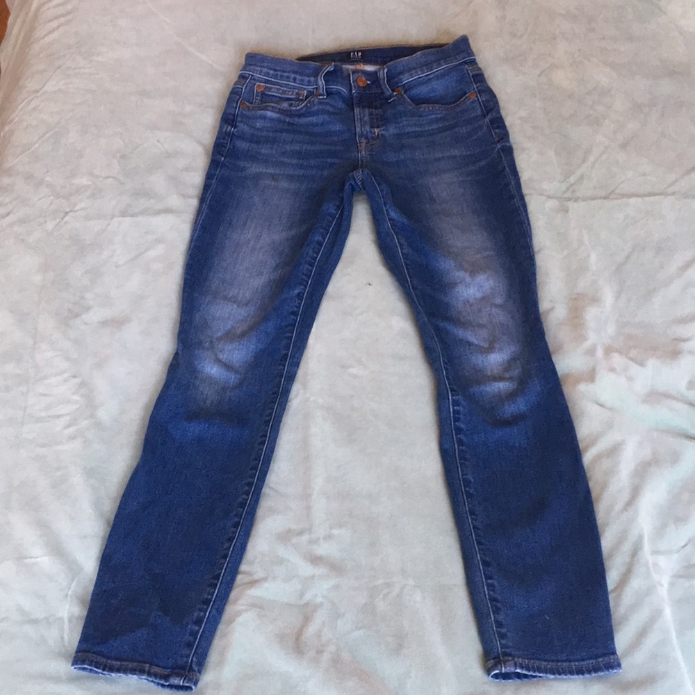 Gap true skinny jeans